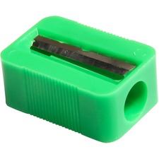 Baumgartens BAU MR3380 1-hole Plastic Pencil Sharpener - 1 Hole(s) - P