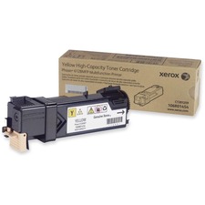 Original Xerox XER 106R01454 Toner Cartridge - Yellow - 1 Each