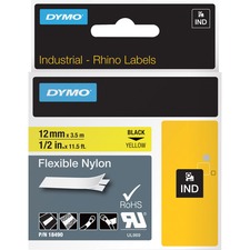 Newell DYM 18490 Dymo Rhino Flexible Nylon Labels - 12 Width - Direct 