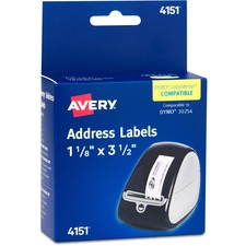 Avery AVE 4151 Averyreg; Direct Thermal Roll Multipurpose Labels - Per