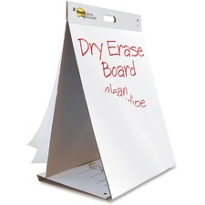 3m 563 DE Post-itreg; Self-stick Tabletop Easel Pad With Dry-erase Bac