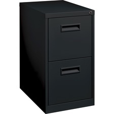 Lorell LLR 67741 Filefile Mobile Pedestal Files - 2-drawer - 15 X 19 X