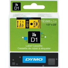 Newell DYM 45018 Dymo D1 Electronic Tape Cartridge - 12 Width - Therma