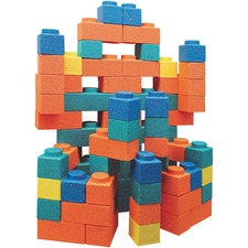 Pacon PAC 00384 Creativity Street Extra-large Gorilla Foam Blocks - Sk