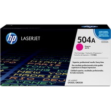 Original Hp HEW CE253AG Hp 504a (ce253ag) Toner Cartridge - Laser - 60