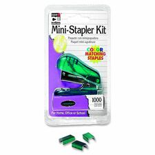 Charles LEO 82000 Cli Mini Stapler Kits Counter Display - Assorted