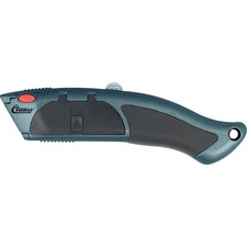 Acme 18026 Clauss Auto-load Utility Knife - Retractable, Multi-positio