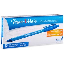 Newell PAP 6310187 Paper Mate Comfort Mate Retractable Pens - Medium P