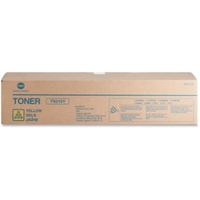 Original Konica KNM 8938506 Tn-210y Toner Cartridge - Laser - 12000 Pa