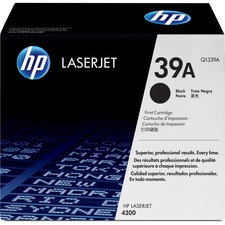 Original Hp HEW Q1339A Hp 39a (q1339a) Toner Cartridge - Single Pack -