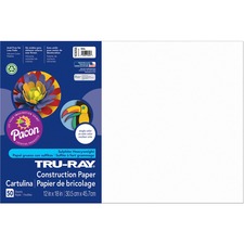 Pacon PAC 103058 Tru-ray Heavyweight Construction Paper - Art, Craft -