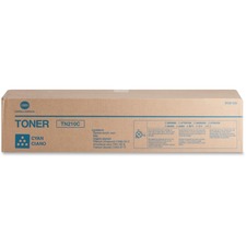 Original Konica KNM 8938508 Tn-210c Toner Cartridge - Laser - 12000 Pa