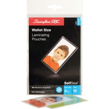 Gbc-commercial GBC 3745685 Gbc Self Sealing Laminating Pouches - Sheet