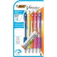 Bic BIC MV7P51BK Mechanical Pencils - 0.7 Mm Lead Diameter - Refillabl