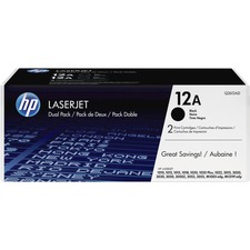 Original Hp HEW Q2612D Hp Q2612d 12a Laser Toner Cartridge For Laserje