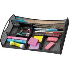 Safco SAF 3262BL Safco Mesh Drawer Organizer - 7 Compartment(s) - 2.8 