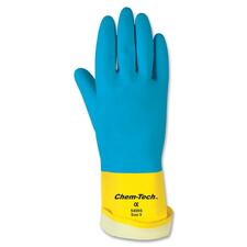 Mcr MCS 5409S Neoprene Chem-tech Gloves - Large Size - Rubber, Neopren