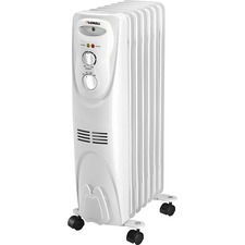 Lorell LLR 29552 1500 Watt 3-setting Oil Filled Heater - Oil Filled - 