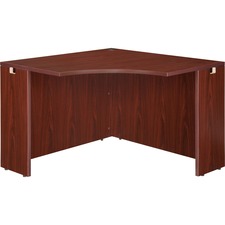 Lorell LLR 69918 Essentials Corner Desk - 41.4 X 41.4 X 29.5 - Finish: