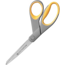 Acme SEV 13731 Westcott Titanium Bonded 8 Bent Shears - 3.50 Cutting L