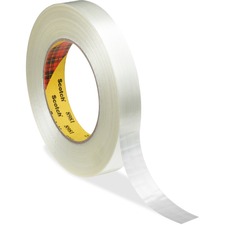 3m MMM 89811 Scotch Premium-grade Filament Tape - 60 Yd Length X 1 Wid