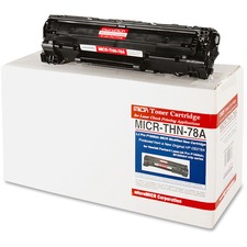 Original Micromicr MCM MICRTHN78A Micromicr Micr Toner Cartridge - Alt