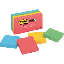 3m MMM 6228SSAN Post-itreg; Super Sticky Notes - Marrakesh Color Colle