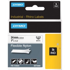 Newell DYM 1734524 Dymo 1 Flexible Nylon Rhino Label Tape - 1516 X 11 