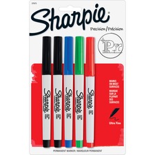 Newell SAN 37675PP Sharpie Precision Permanent Markers - Ultra Fine Ma