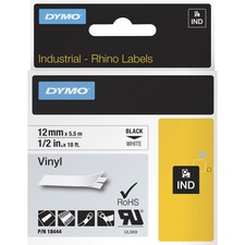 Newell DYM 18444 Dymo Rhino Industrial Vinyl Labels - 1532 Width - Per