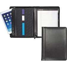 Samsill SAM 70730 Regal Letter Pad Folio - 8 12 X 11 - Internal Pocket