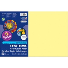 Pacon 103046 Tru-ray Heavyweight Construction Paper - 18width X 12leng