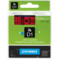 Newell DYM 45017 Dymo Electronic Labeler D1 Label Cassette - 12 Width 