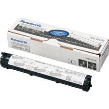 Original Panasonic KX-FA76 Kx-fa76 Toner Cartridge - Laser - 2500 Page