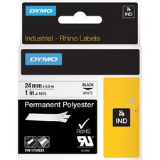 Newell DYM 1734523 Dymo Rhino Permanent Polyester Tape - 1516 Width X 