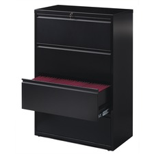 Lorell LLR 60553 Lateral Files - 4-drawer - 36 X 18.6 X 52.5 - 4 X Dra