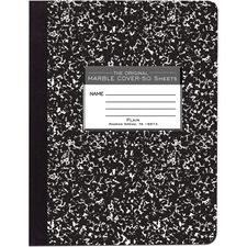 Roaring ROA 77260 Roaring Spring Unruled Hard Cover Composition Book -