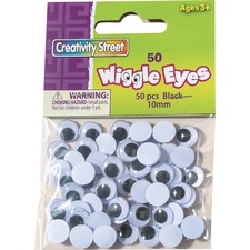 Pacon PAC 344102 Creativity Street Children's Art Wiggle Eyes - Art Pr