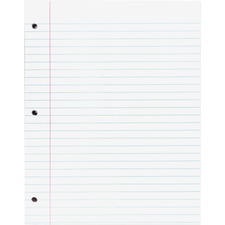 Pacon PAC 2402 Pacon Ruled Composition Paper - Letter - 500 Sheets - W