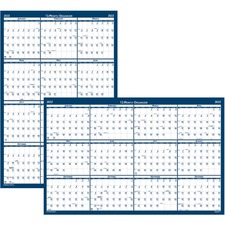 House HOD 3960 Write-on Laminated Wall Planner - Professional - Julian