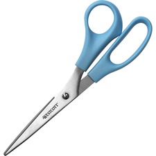 Acme ACM 13151 Westcott 8 Value Line Straight Scissors - 8 Overall Len