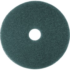 3m MMM 08410 Blue Cleaner Pad 5300 - 17 Diameter - 5carton X 17 Diamet