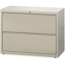 Lorell LLR 60447 Lateral File - 2-drawer - 36 X 18.6 X 28.1 - 2 X Draw