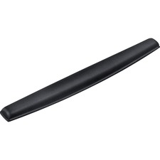 Fellowes 9178201 Memory Foam Wrist Rest- Black - 0.94 X 19.31 X 2.31 D