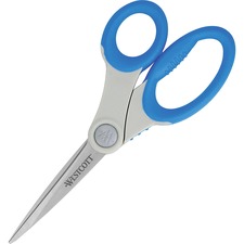 Acme ACM 14643 Westcott 8 Straight Microban Scissors - 8 Overall Lengt