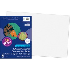 Pacon PAC 8707 Sunworks Construction Paper - Art - 18width X 12length 