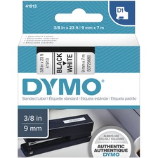 Newell DYM 41913 Dymo D1 Electronic Tape Cartridge - 38 Width - Therma