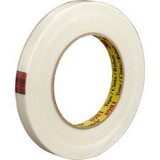 3m MMM 898134 Scotch Premium-grade Filament Tape - 60 Yd Length X 0.75