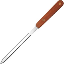 Acme ACM 29691 Westcott Rosewood Handle Letter Opener - Steel Blade - 