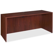 Lorell LLR 69376 Essentials Credenza Shell - 70.9 X 23.6 X 29.5 X 1 - 